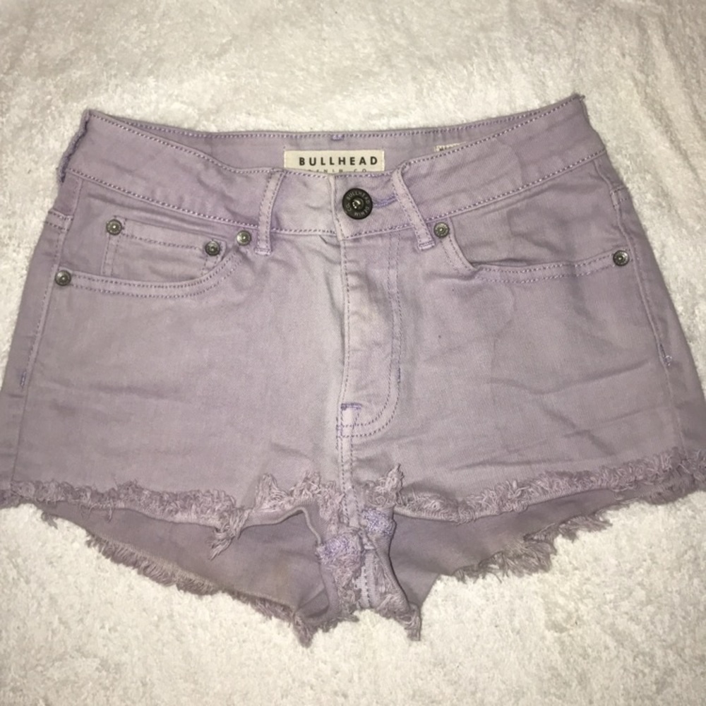 Purple PacSun shorts